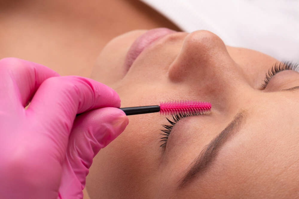 Eyelash Extensions at A-List Nails & Spa Kissimmee