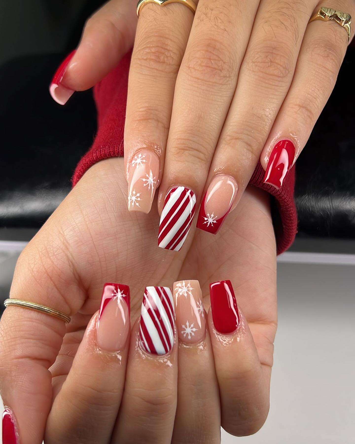 Menicure Service at A-List Nails & Spa Kissimmee