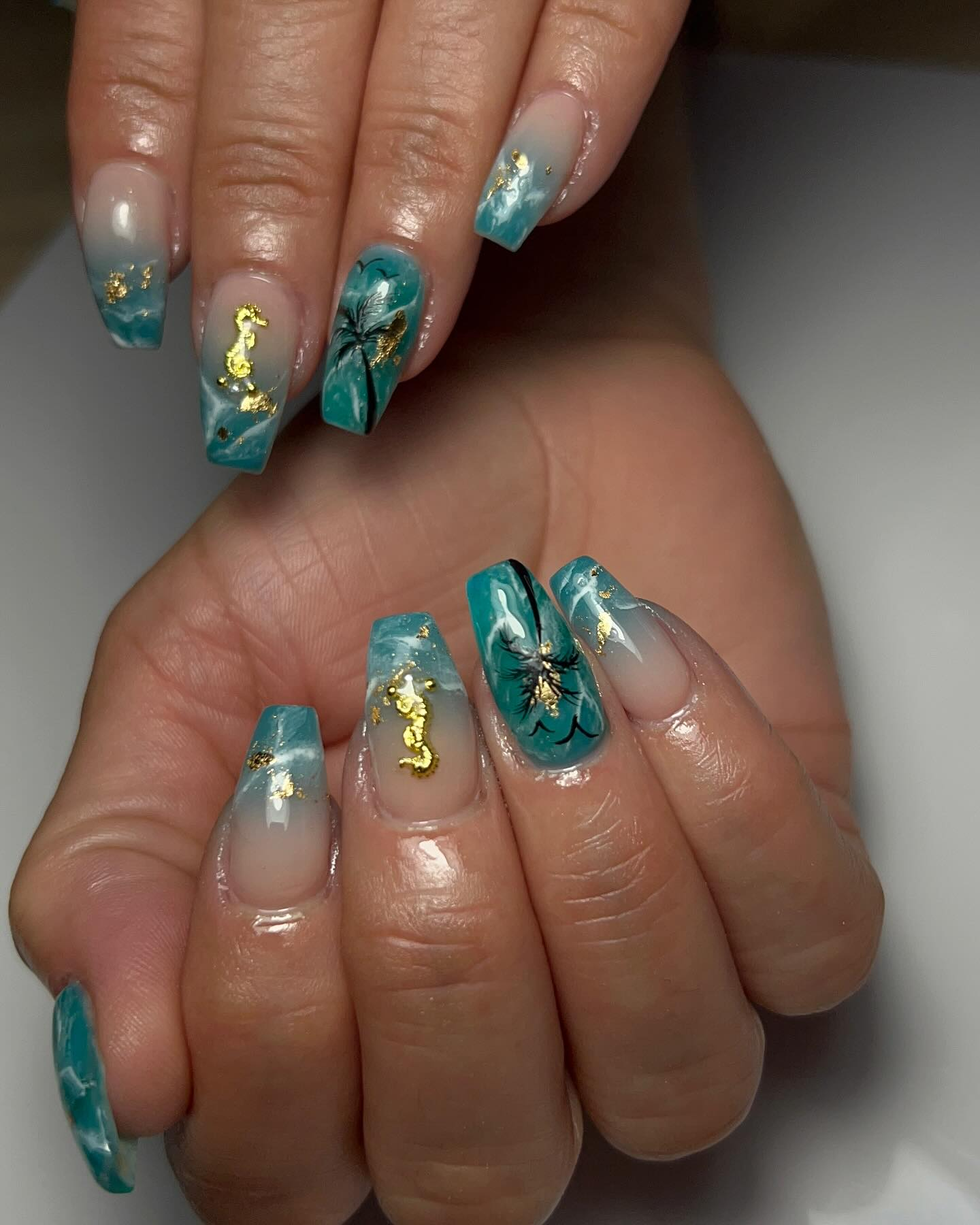 Home Acrylic nails near Disney World