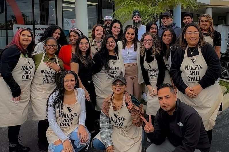 Home A-List Nails & Spa Kissimmee team