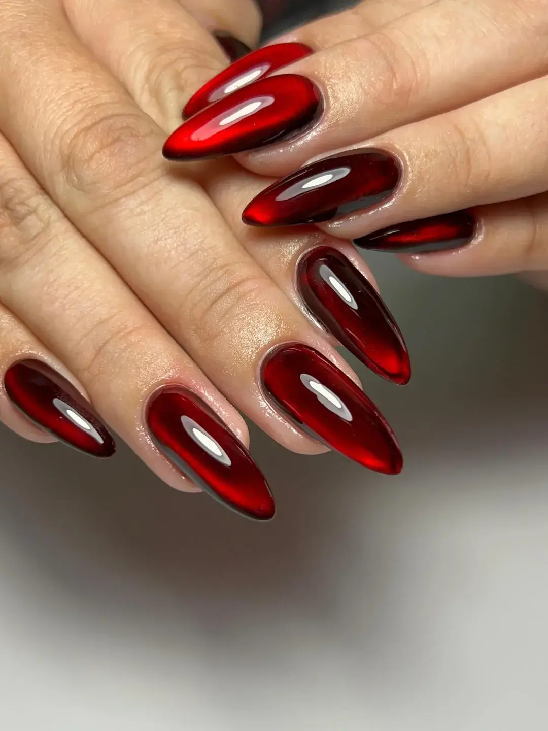 Acrylic coffin nails at A-List Nails Kissimmee