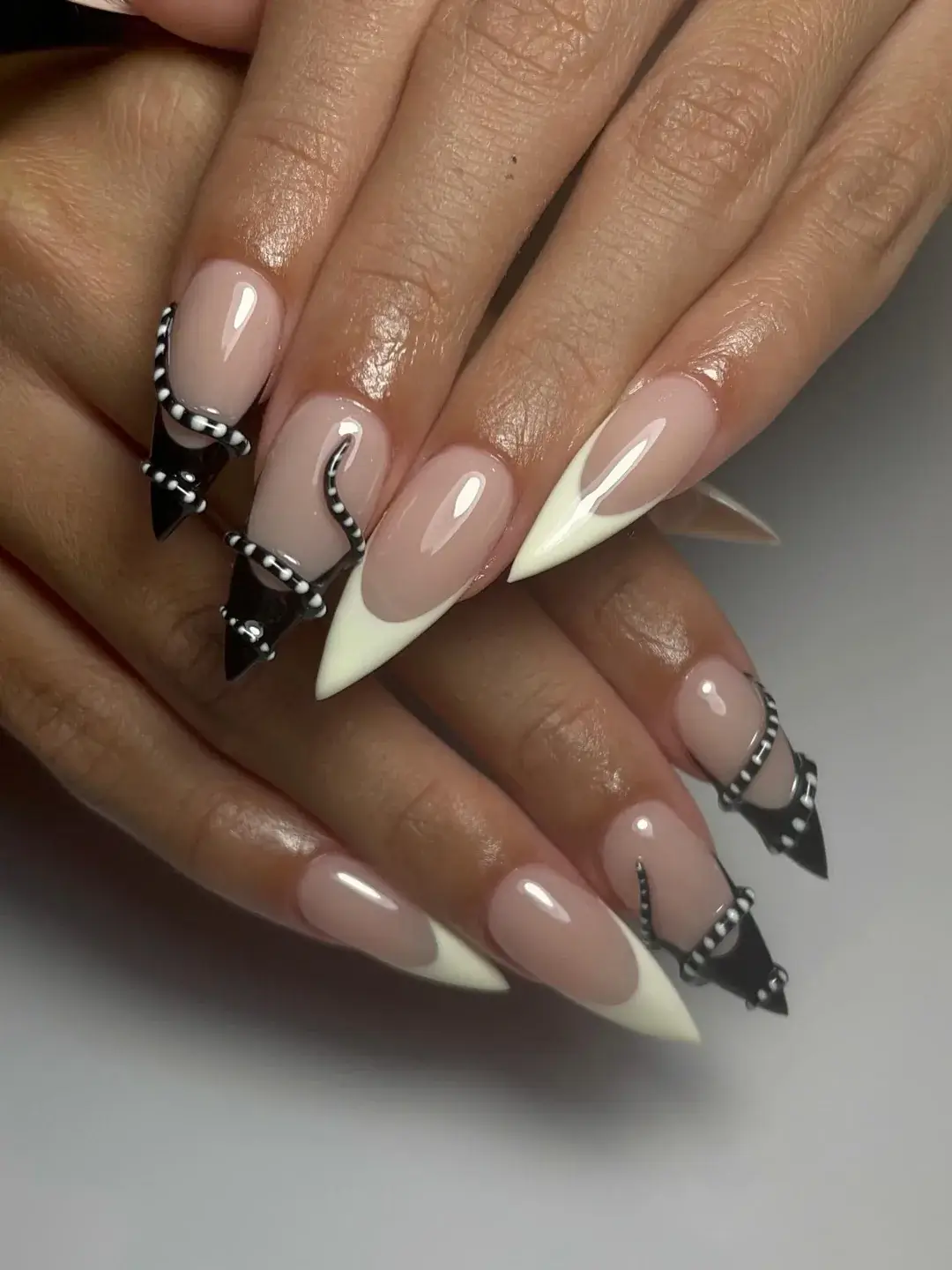 Short acrylic nails at A-List Nails Kissimmee