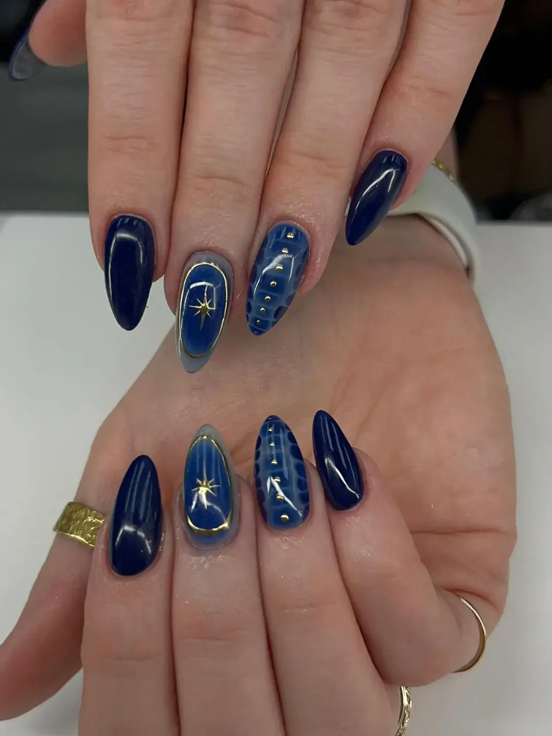 Dip powder manicure near Celebration Reunion FL