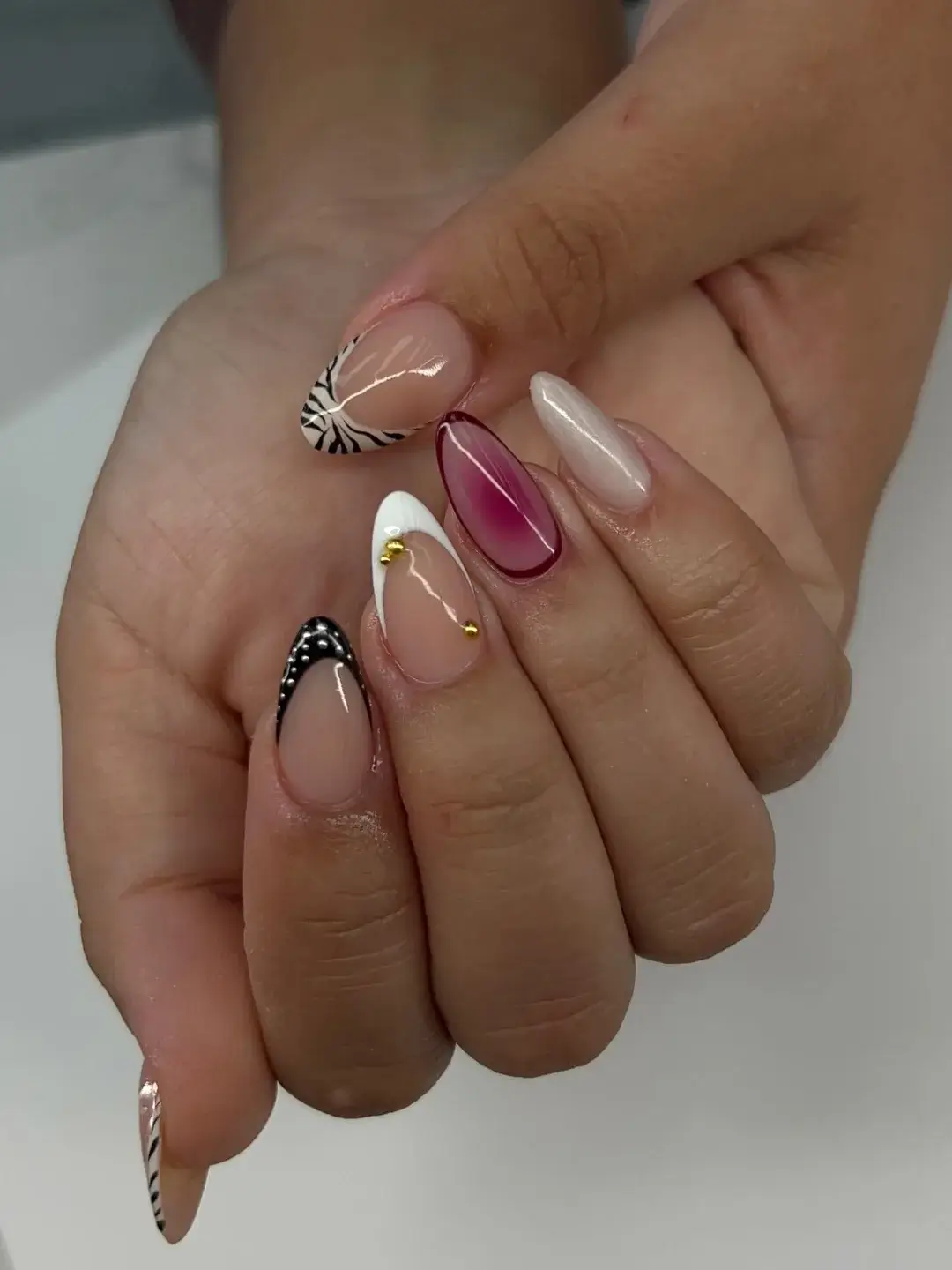 Gel-X French nails Kissimmee FL nail salon near me