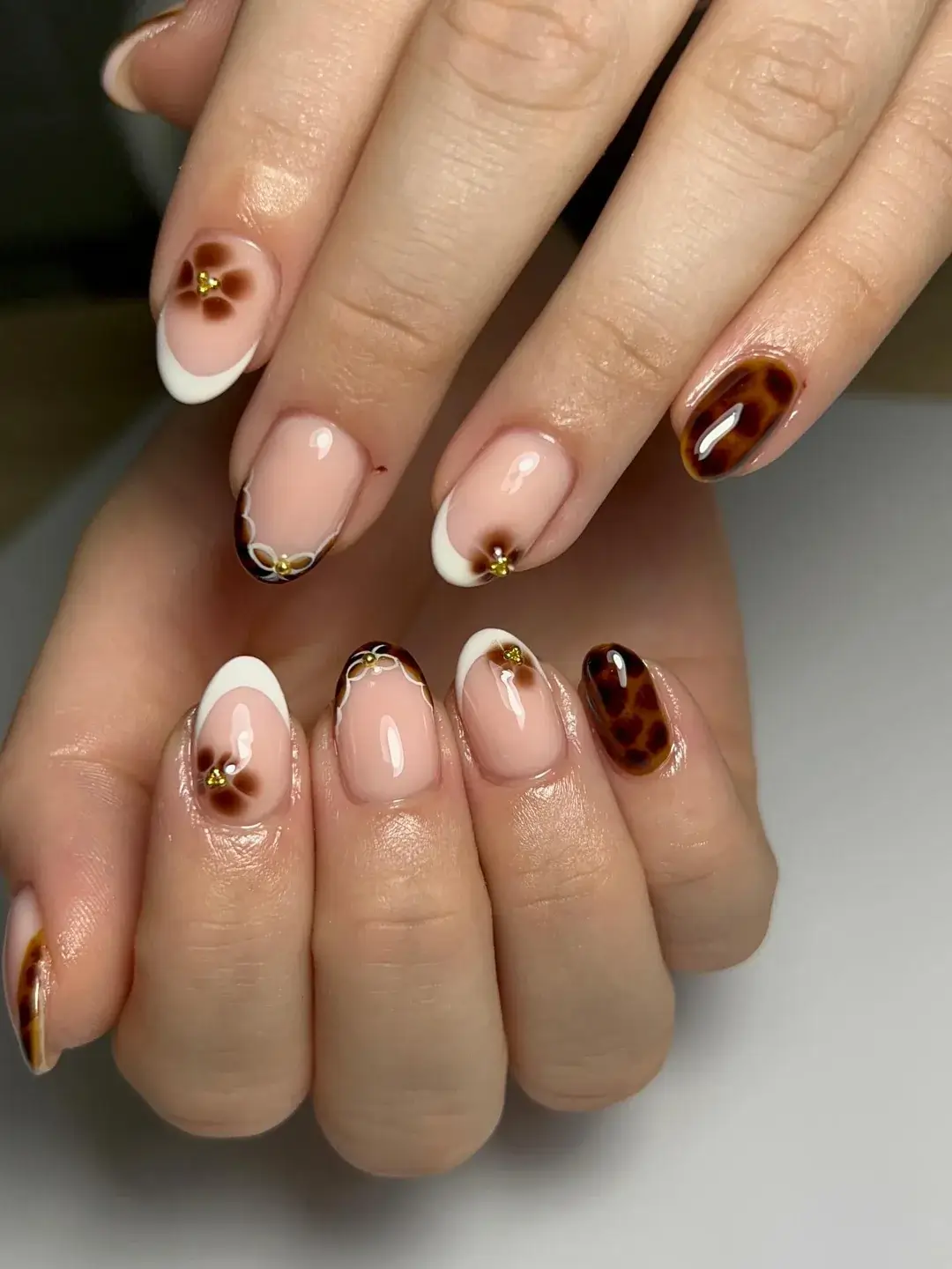 3D nail art designs at A-List Nails Kissimmee