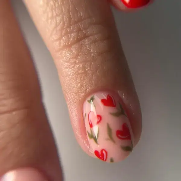 Valentine's Hearts & Flowers II at A-List Nails & Spa Kissimmee