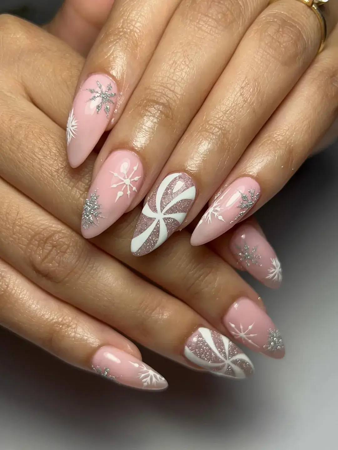 Shellac manicure at A-List Nails Kissimmee