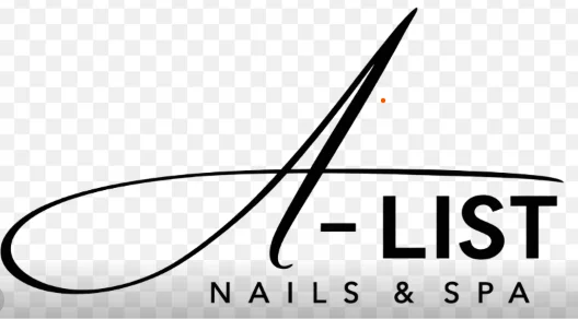 Official A-List Nails & Spa Kissimmee logo representing nail salon and beauty services in Kissimmee Florida