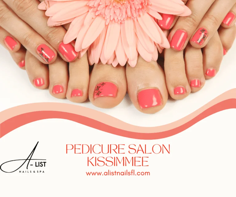 Relaxing Pedicure in Kissimmee