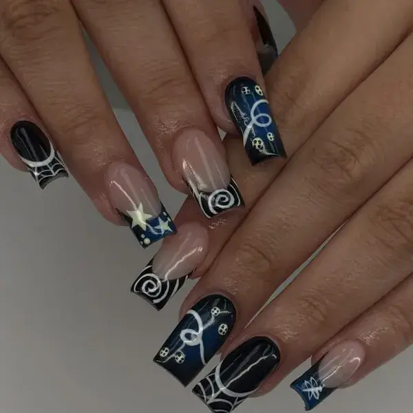Builder gel nails in Kissimmee FL by A-List Nails & Spa Kissimmee
